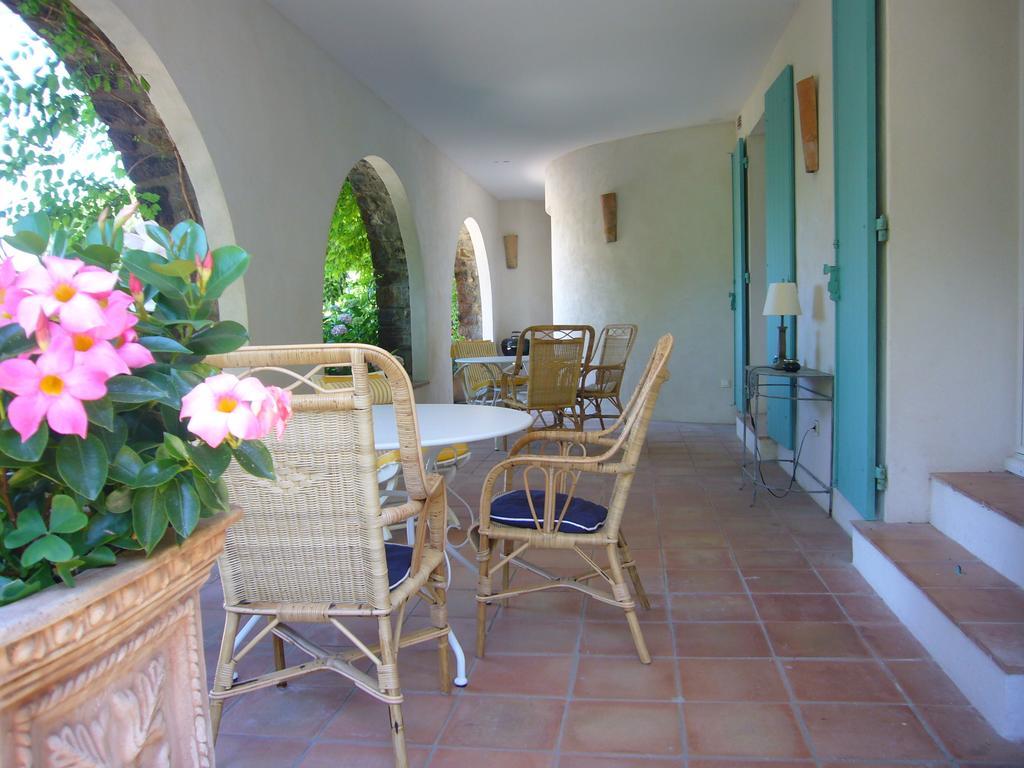 Le Point D'Orgue Bed & Breakfast Saint-Tropez Exterior photo